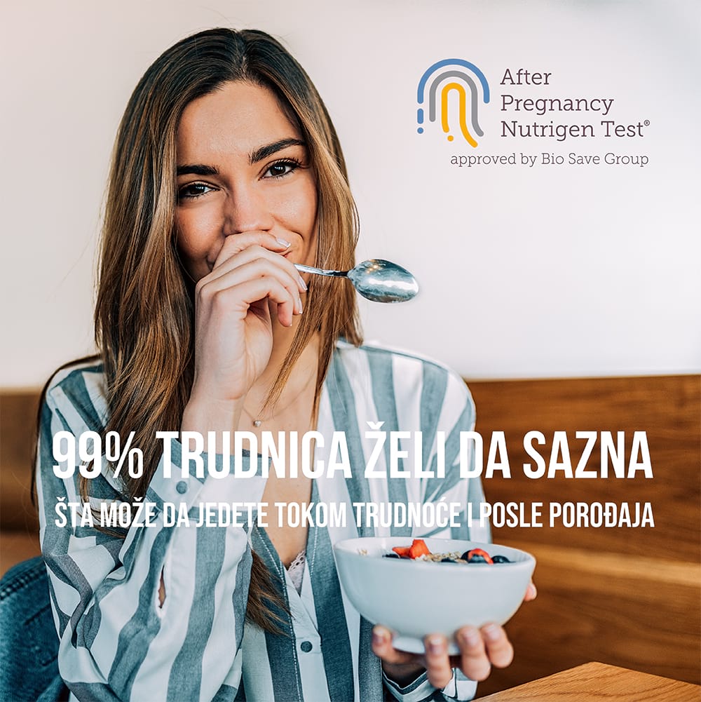 Šta da jedem tokom trudnoće i posle porođaja - After Pregnancy Nutrigen Test