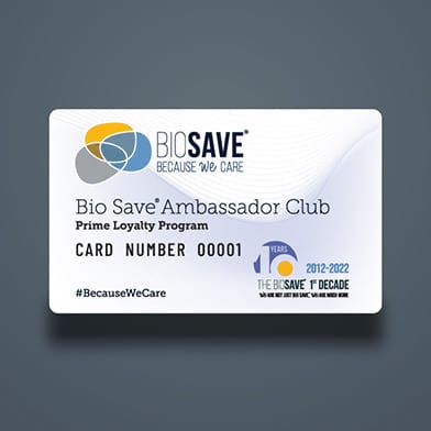 Bio Save Ambassador Club