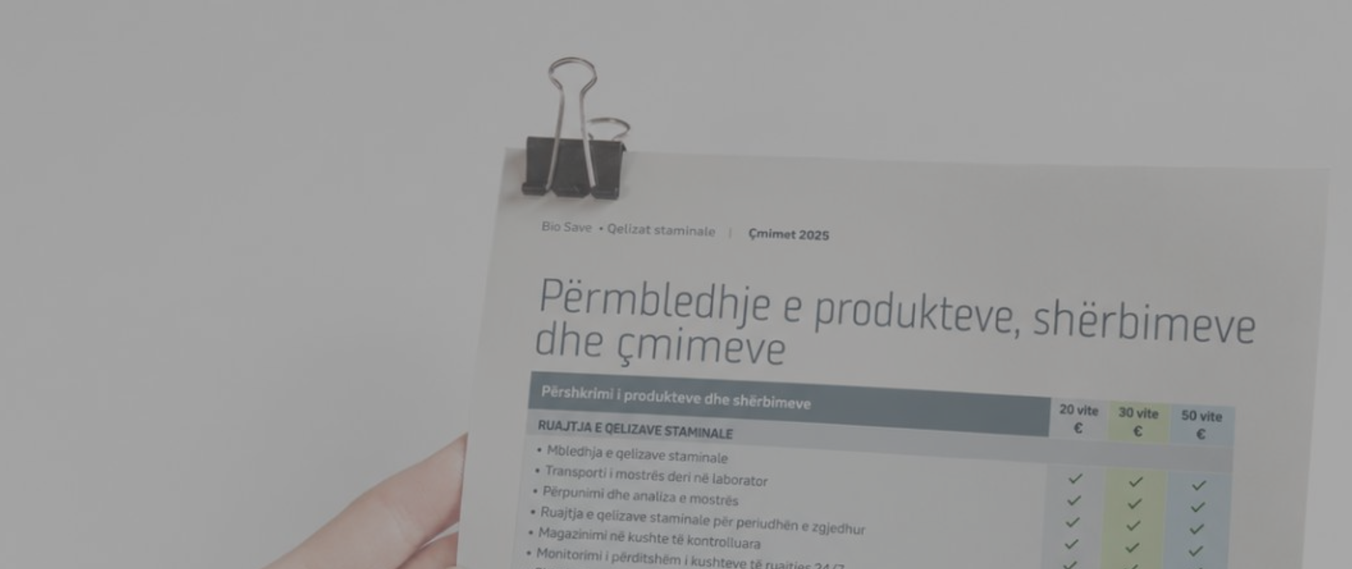 &Ccedil;MIMET E QELIZAVE STAMINALE