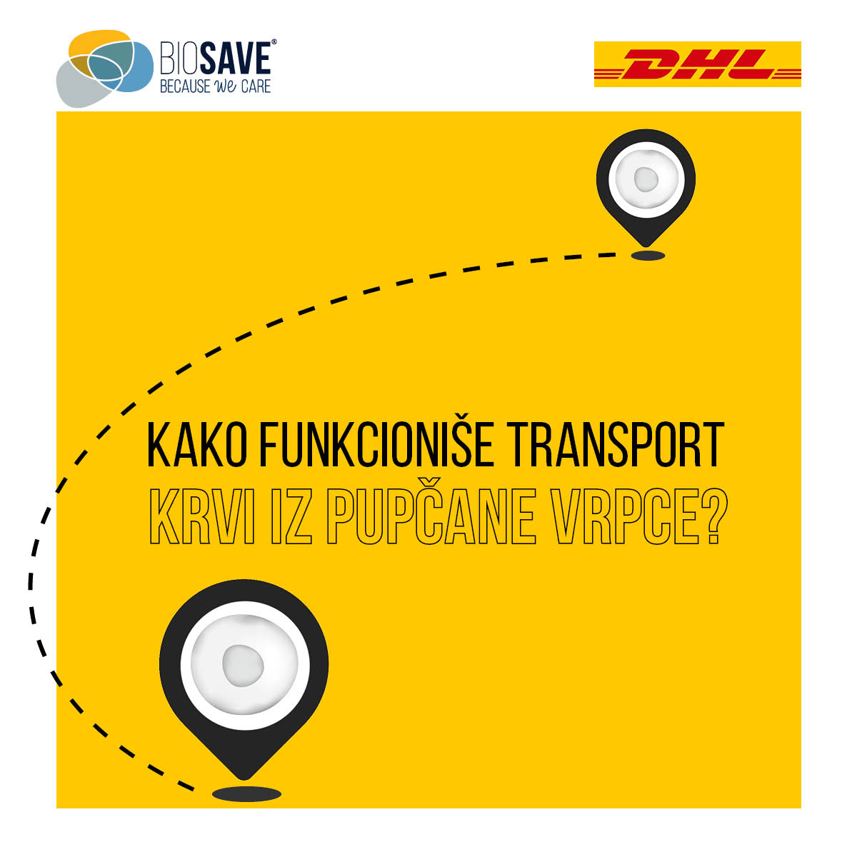 Kako funkcioniše transport krvi iz pupčane vrpce?