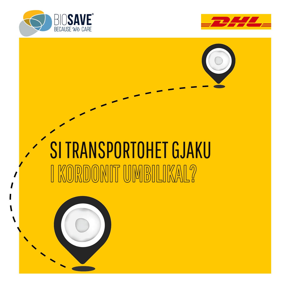 Si funksionon transporti i gjakut të kordoni i kërthizës?
