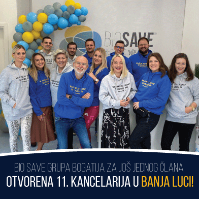 Bio Save Grupa bogatija za još jednog člana 