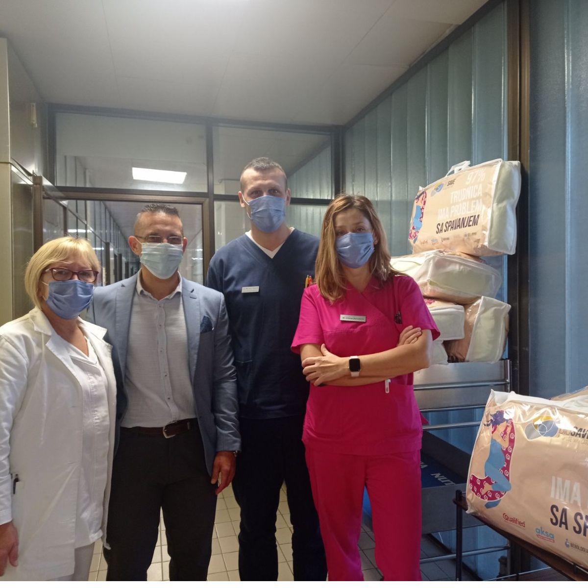 Donacija Bio Save Fondacije za neonatološko odeljenje KBC Zvezdara