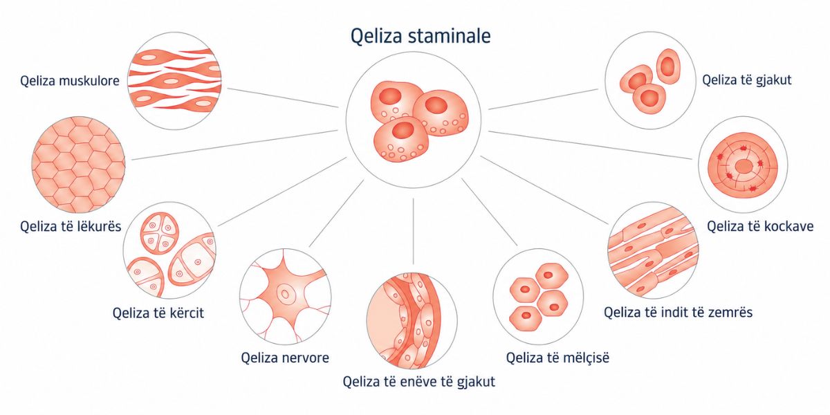 Fuqia unike rigjeneruese e qelizave staminale